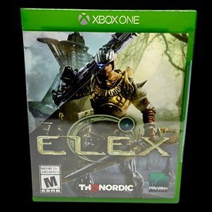 "ELEX" Xbox One Action Game "New"⬇️